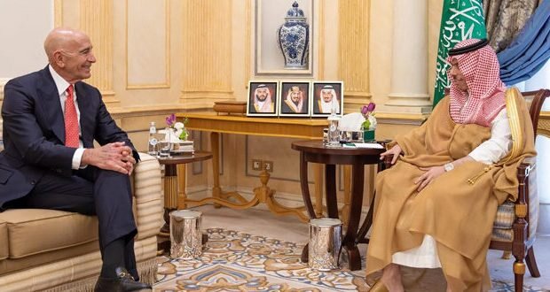 السعودية وأمريكا تبحثان في الرياض آليات دعم الشعب السوري إنسانياً واقتصادياً