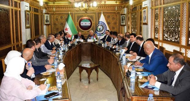 سوريا والأردن تتجهان نحو شراكات صناعية واعدة: مباحثات لتعزيز التعاون وفتح أسواق جديدة