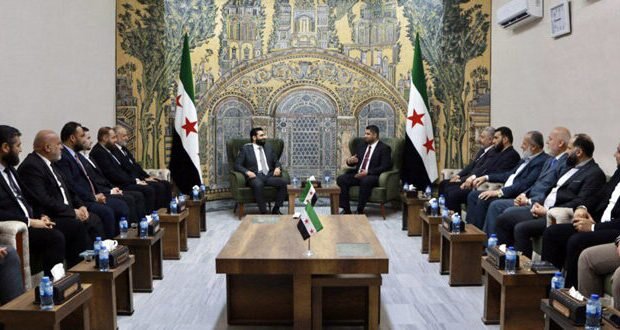 وزير الداخلية ومحافظ إدلب يبحثان تحسين الأمن والخدمات للمواطنين
