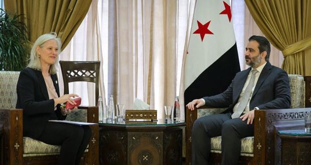 وزير الخارجية السوري يبحث مع برنامج الأغذية العالمي تعزيز الأمن الغذائي في البلاد