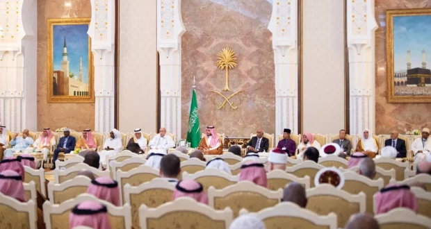 ولي العهد السعودي يدعو المجتمع الدولي لإنهاء العدوان الإسرائيلي على فلسطين وضمان السلام
