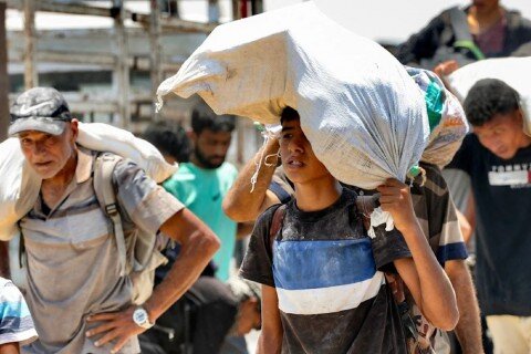 مجزرة في غزة: عشرات الشهداء والجرحى بنيران إسرائيلية استهدفت تجمعات للباحثين عن الغذاء