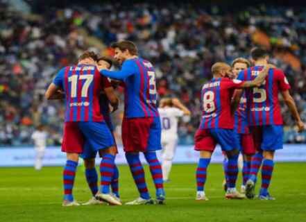 برشلونة يتصدر قائمة الأندية العالمية الأكثر نمواً في القيمة السوقية