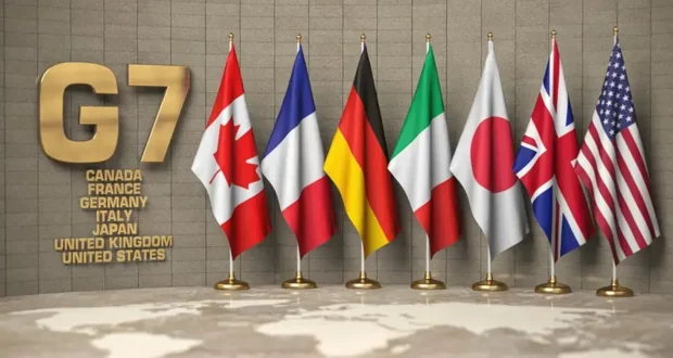 مجموعة السبع تدعو إلى استئناف المفاوضات حول البرنامج النووي الإيراني وتدعم وقف إطلاق النار