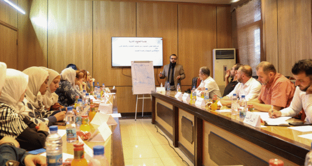 وزارة النقل السورية تطلق ورشة عمل لإعادة هندسة العمليات في المواصلات الطرقية بهدف تطوير الأداء