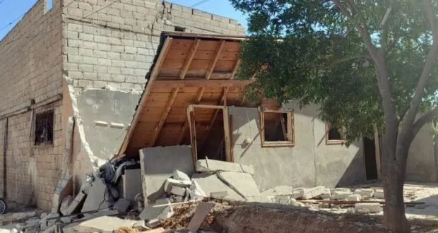 مصرع وإصابة مدنيين في انفجار صهريج وقود ببلدة جبرين في حماة