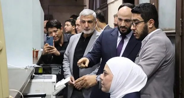 حلب: إعادة افتتاح قسم النفوس بحي السبع بحرات بعد تطوير شامل وربط إلكتروني