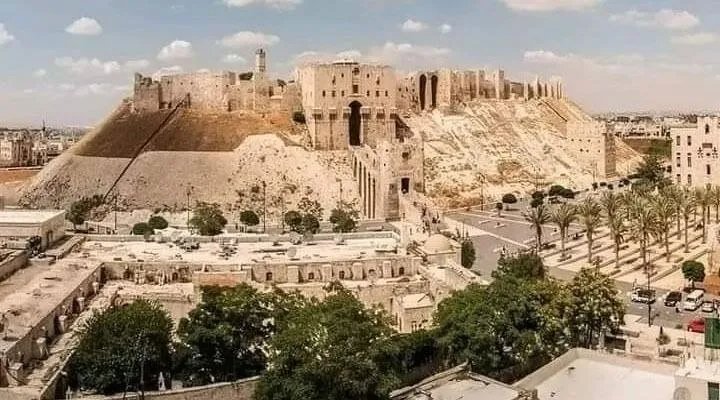 حلب تستعيد ألقها: مشروع ضخم لترميم قلعة حلب التاريخية