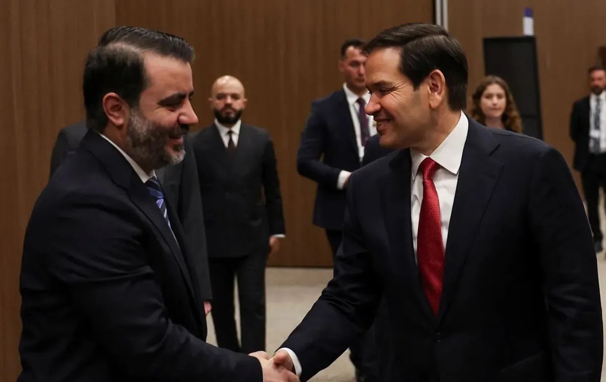 روبيو والشيباني يناقشان مراجعة قوائم الإرهاب المتعلقة بسوريا: هل تلوح في الأفق تغييرات في السياسة الأمريكية؟