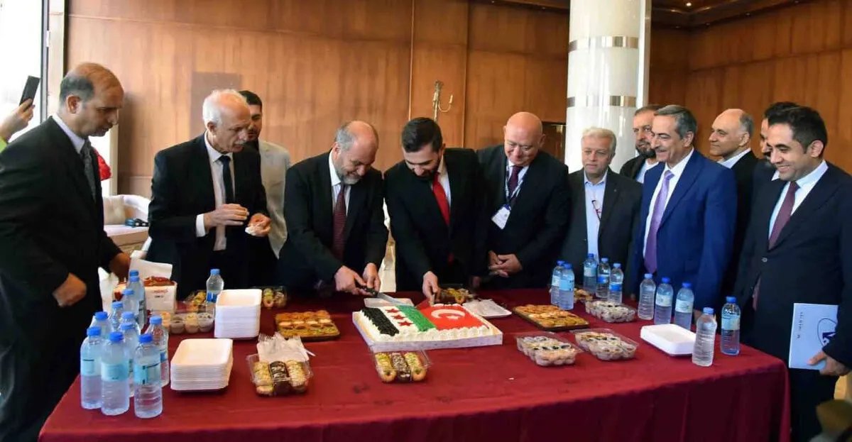 انطلاق المعرض التركي الأول للنسيج في دمشق: اهتمام متزايد بالصناعات السورية التركية المشتركة