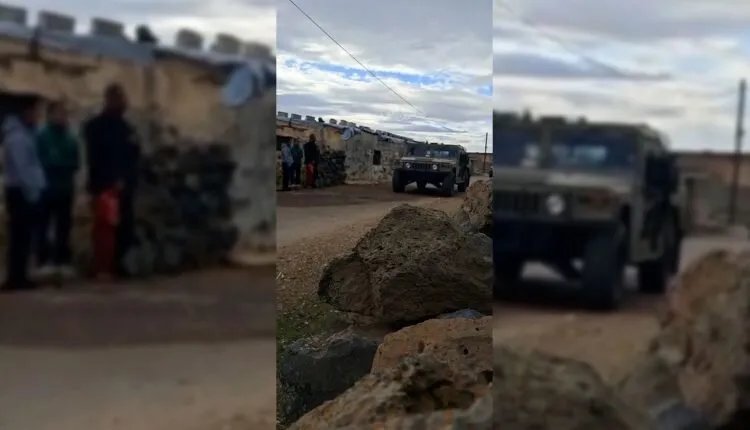 توغل إسرائيلي في ريف القنيطرة: مداهمات وتفتيش للمنازل وإطلاق نار كثيف
