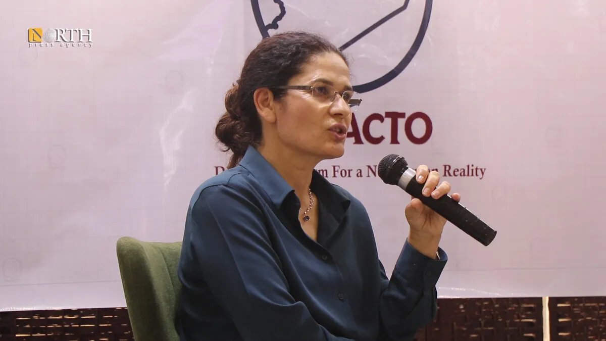 قيادية في الإدارة الذاتية تثمن جهود أمريكا وفرنسا في دعم الحوار السوري وتنتقد خطاب الكراهية