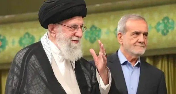 اتهامات خطيرة تطال بزشكيان: هل تورط في محاولة انقلاب ضد خامنئي؟