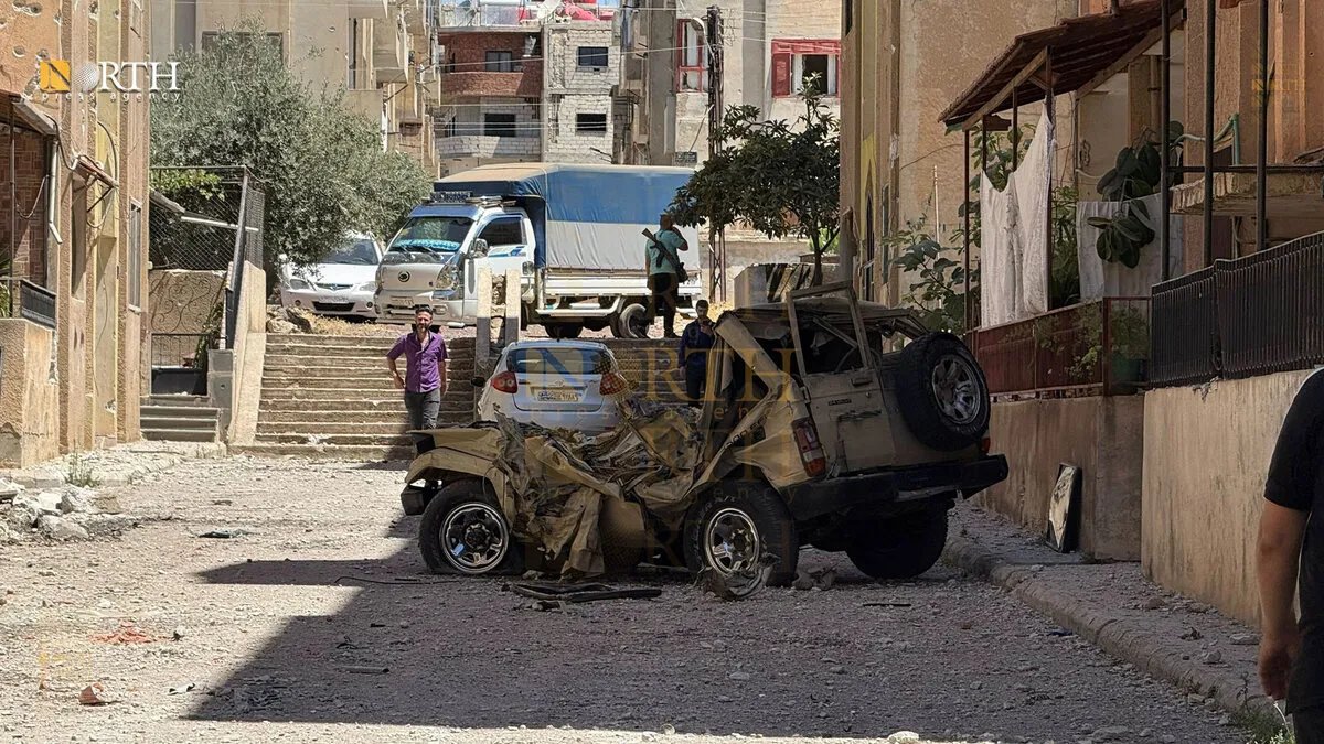 السويداء تحت المجهر: نورث برس ترصد تداعيات الاشتباكات في الأحياء بعد انسحاب الجيش السوري