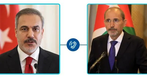 الأردن وتركيا تدينان التدخلات الإسرائيلية وتشددان على تثبيت وقف إطلاق النار في السويداء