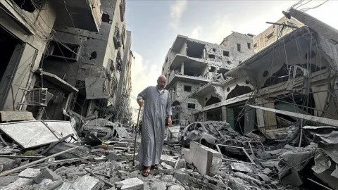 صور أقمار صناعية تكشف: دمار هائل في خان يونس بفعل الجيش الإسرائيلي