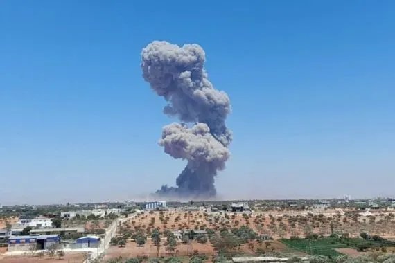 قتلى وجرحى في انفجار يهز بلدة ترمانين بريف إدلب الشمالي