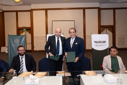 شراكة بين "المصرية الهندسية" والاتحاد المصري للدارتس لإنشاء أكاديمية في "جران تيرا"
