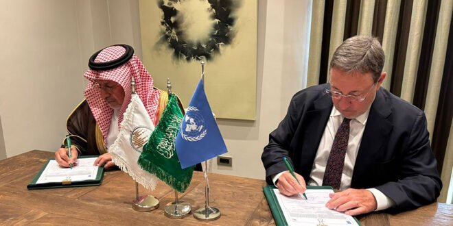 الأمم المتحدة والسعودية تتفقان على إعادة تأهيل مخابز سورية بـ 5 ملايين دولار