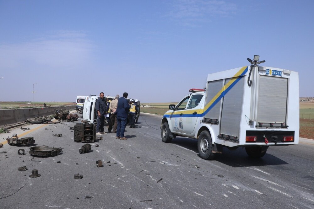 ارتفاع حوادث السير في سوريا: 726 حادثاً و46 وفاة منذ بداية العام.. الدفاع المدني يحذر