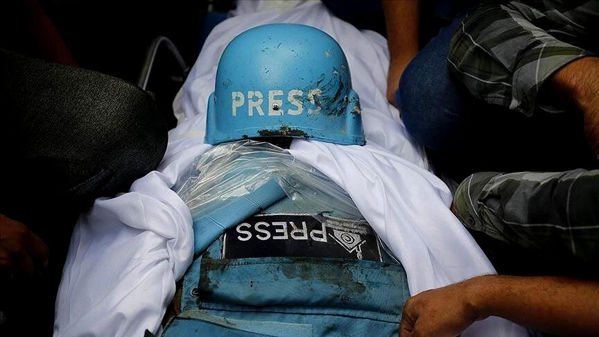 غزة تفجع بفقدان المزيد: ارتفاع حصيلة الشهداء الصحفيين إلى 213 منذ بدء العدوان