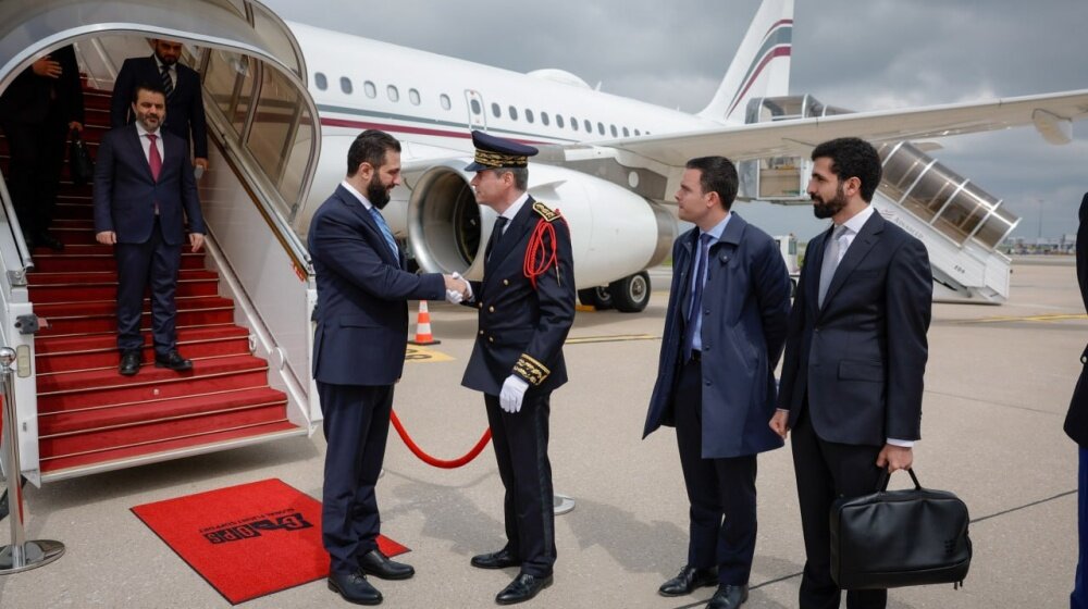 الرئيس السوري أحمد الشرع في باريس: أول زيارة رسمية إلى دولة أوروبية تفتح آفاقاً جديدة
