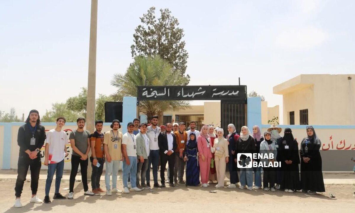 "موحسن أحلى": مبادرة أهلية تعيد الحياة لمدينة دير الزور المدمرة بجهود ذاتية