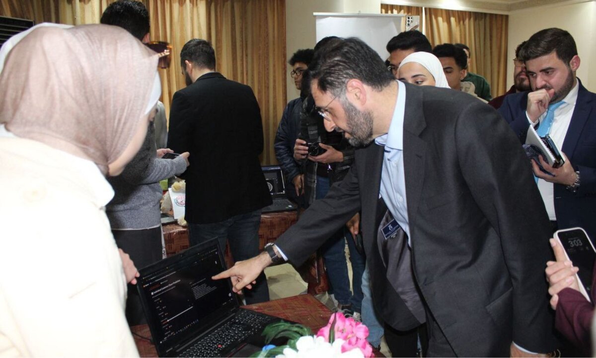 سوريا تطلق مشروع "سيلك لينك" الضخم لتحويلها إلى مركز رقمي عالمي