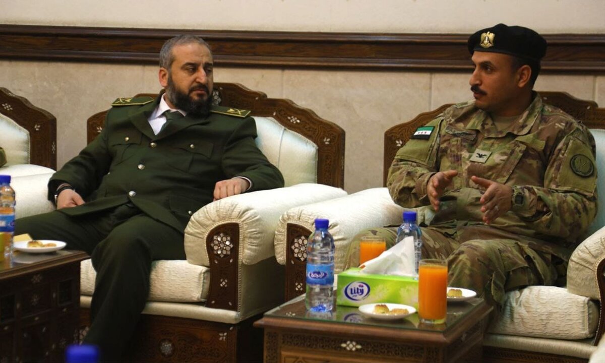 وزارة الدفاع السورية تعلن إنجاز دمج كافة الوحدات العسكرية: خطوة نحو جيش موحد