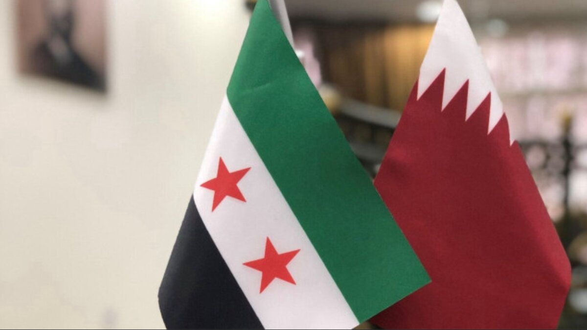 سوريا وقطر تبحثان إحياء مشاريع النقل الحيوية المتوقفة