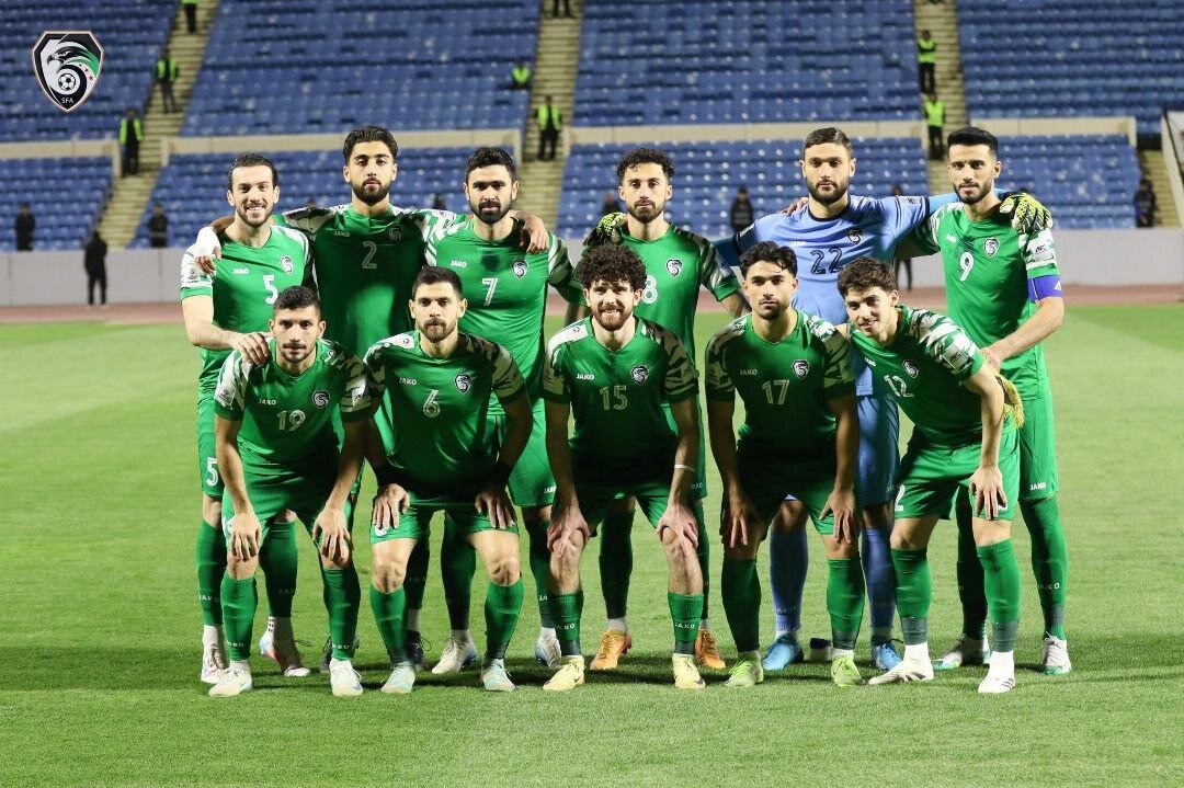تصفيات أمم آسيا: سوريا وأفغانستان وجهاً لوجه في السعودية