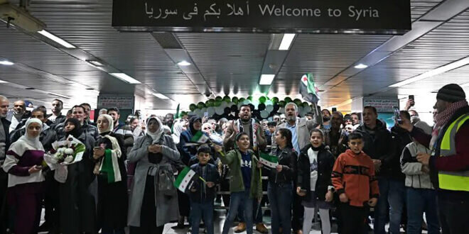 الأمم المتحدة: أكثر من نصف مليون سوري عادوا إلى ديارهم ويحتاجون لدعم عاجل