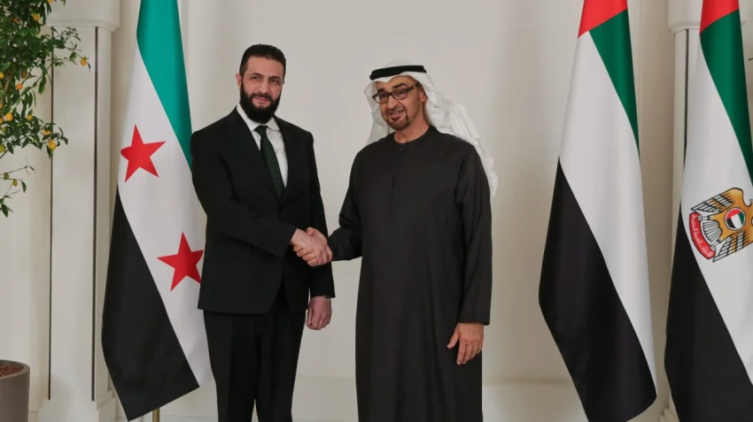 الإمارات تدير قناة سرية للمحادثات بين دمشق وتل أبيب: ملفات أمنية وحساسة على الطاولة