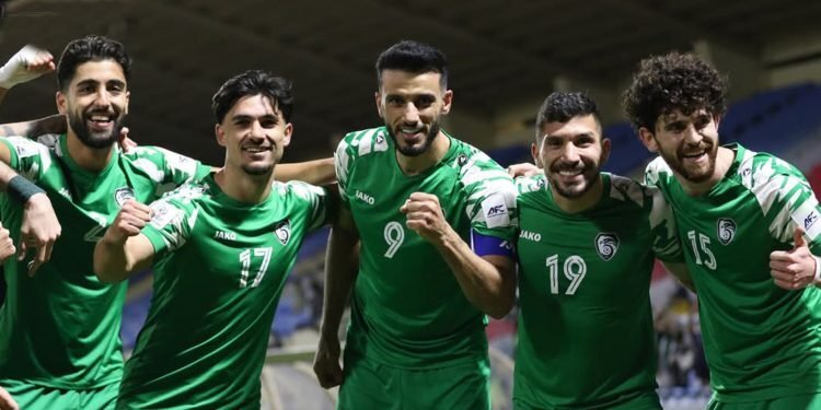 سوريا تواجه أفغانستان في مباراة حاسمة بتصفيات كأس آسيا 2027