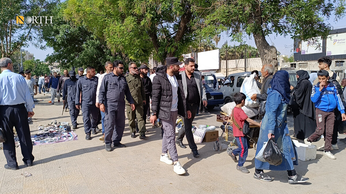 حلب تنظم شوارعها: حملة لإزالة الإشغالات العشوائية وتأمين بدائل للباعة
