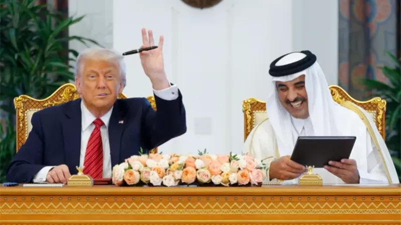قطر والولايات المتحدة توقعان اتفاقيات دفاعية ضخمة وصفقة طائرات بـ 200 مليار دولار