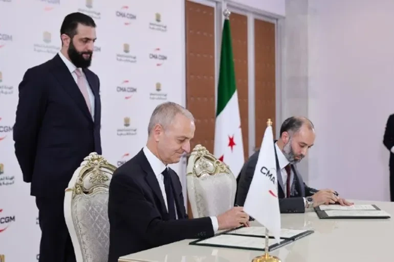 صفقة استثمارية ضخمة: شركة فرنسية تدير مرفأ اللاذقية بحصة تصل إلى 70% للدولة السورية