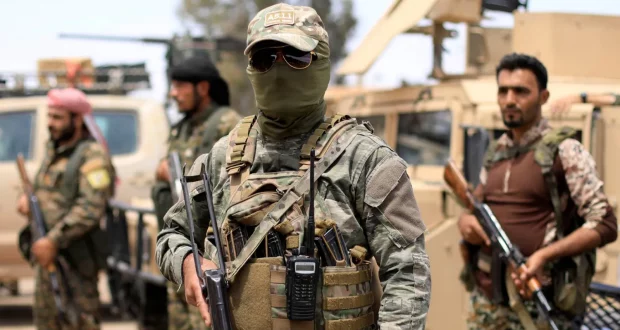 قوات سوريا الديمقراطية تلقي القبض على قيادي بارز في داعش بدير الزور