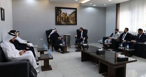 وزير التنمية الإدارية السوري يبحث مع وفد إماراتي آفاق التعاون في تطوير الإدارة العامة