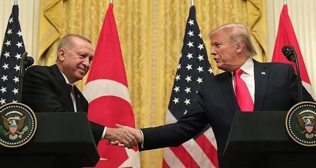 أردوغان لترامب: استقرار سوريا مفتاح السلام الإقليمي والعالمي