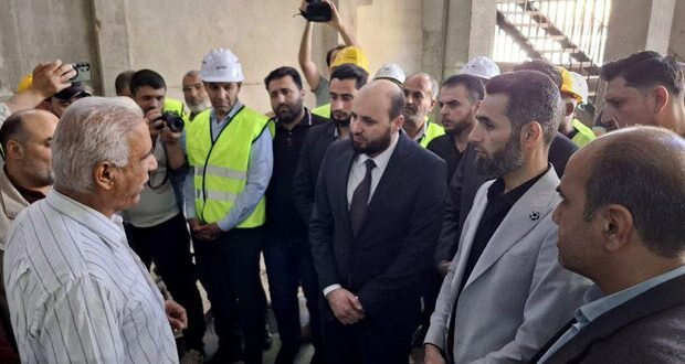 وزير الطاقة يدشن محطة تحويل عربين الجديدة لتعزيز إمدادات الكهرباء في ريف دمشق