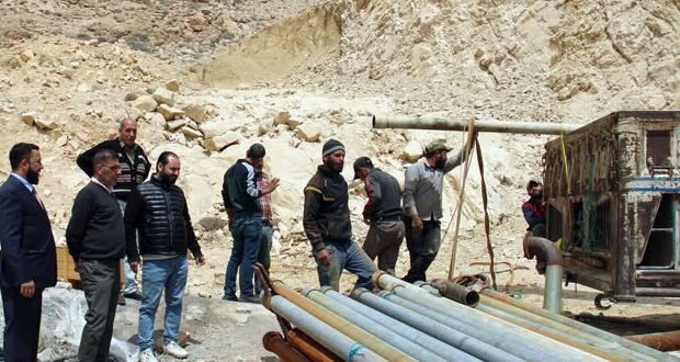 أزمة المياه في عدرا الصناعية: خطة طوارئ لإنقاذ الإنتاج