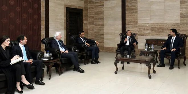وزير الصحة يبحث مع مجموعة GKSD القابضة سبل دعم وتطوير القطاع الطبي في سوريا