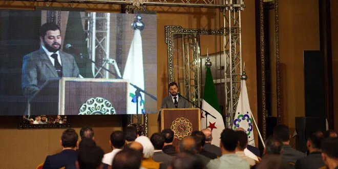 حلب: مؤتمر "الشباب نهضة وبناء" ينطلق لدعم مساهمة الشباب في إعادة الإعمار