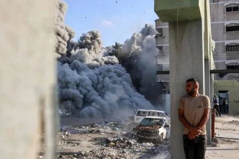 مجزرة في غزة: 34 شهيدًا بينهم رضيع في قصف إسرائيلي مكثف