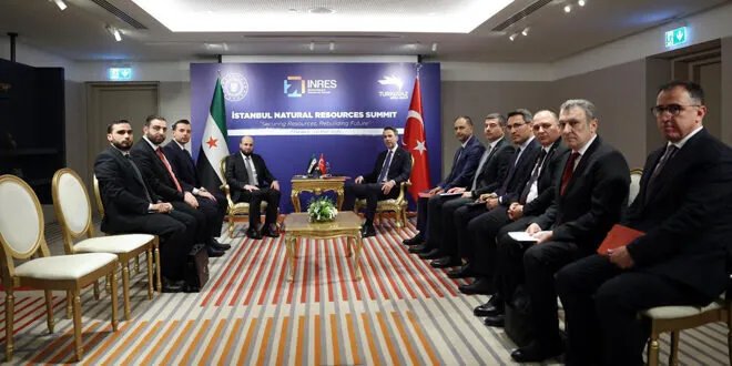 قريباً: سوريا توقع اتفاقية لاستيراد الكهرباء والغاز من تركيا