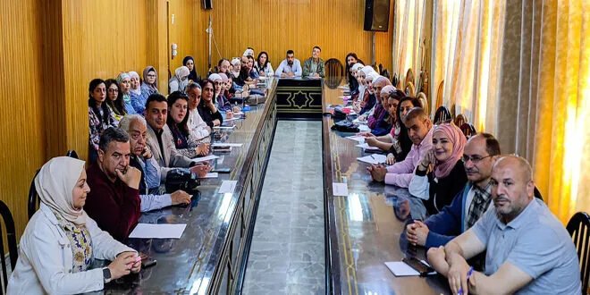 حمص تطلق ورشة عمل حول الذكاء الاصطناعي في الزراعة لتعزيز الاستدامة وتحسين الإنتاج