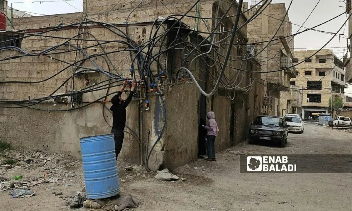 أزمة مياه خانقة في ريف دمشق: تأخر الصيانة ونقص التمويل يفاقمان معاناة السكان