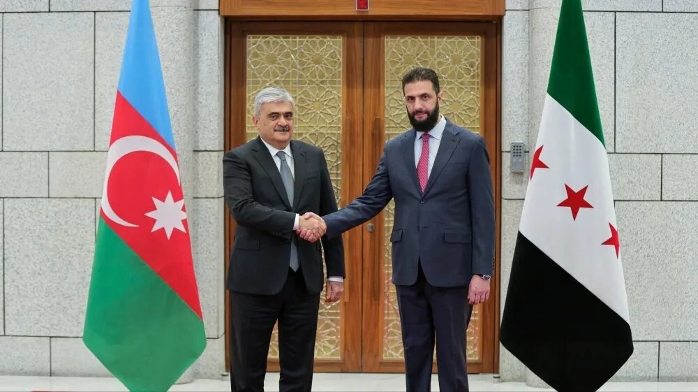 الرئيس السوري يستقبل وفداً أذربيجانياً رفيع المستوى في دمشق: تعزيز العلاقات وتوسيع الشراكات