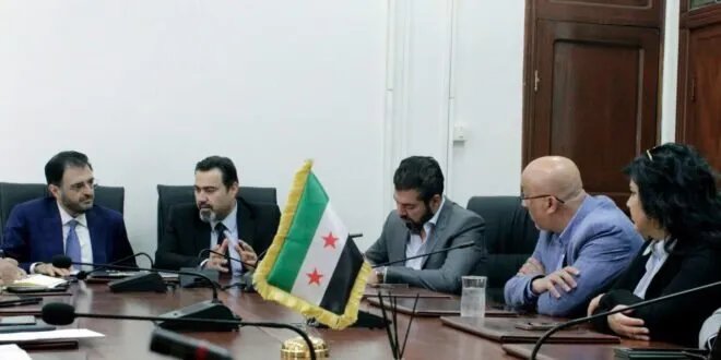 وزيرا الاتصالات والتربية في سوريا يبحثان تسريع التحول الرقمي في التعليم